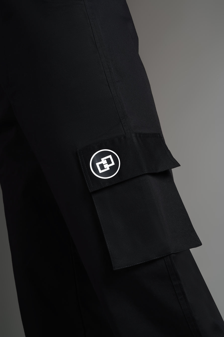 Zipper Flared Oversized T Shirt