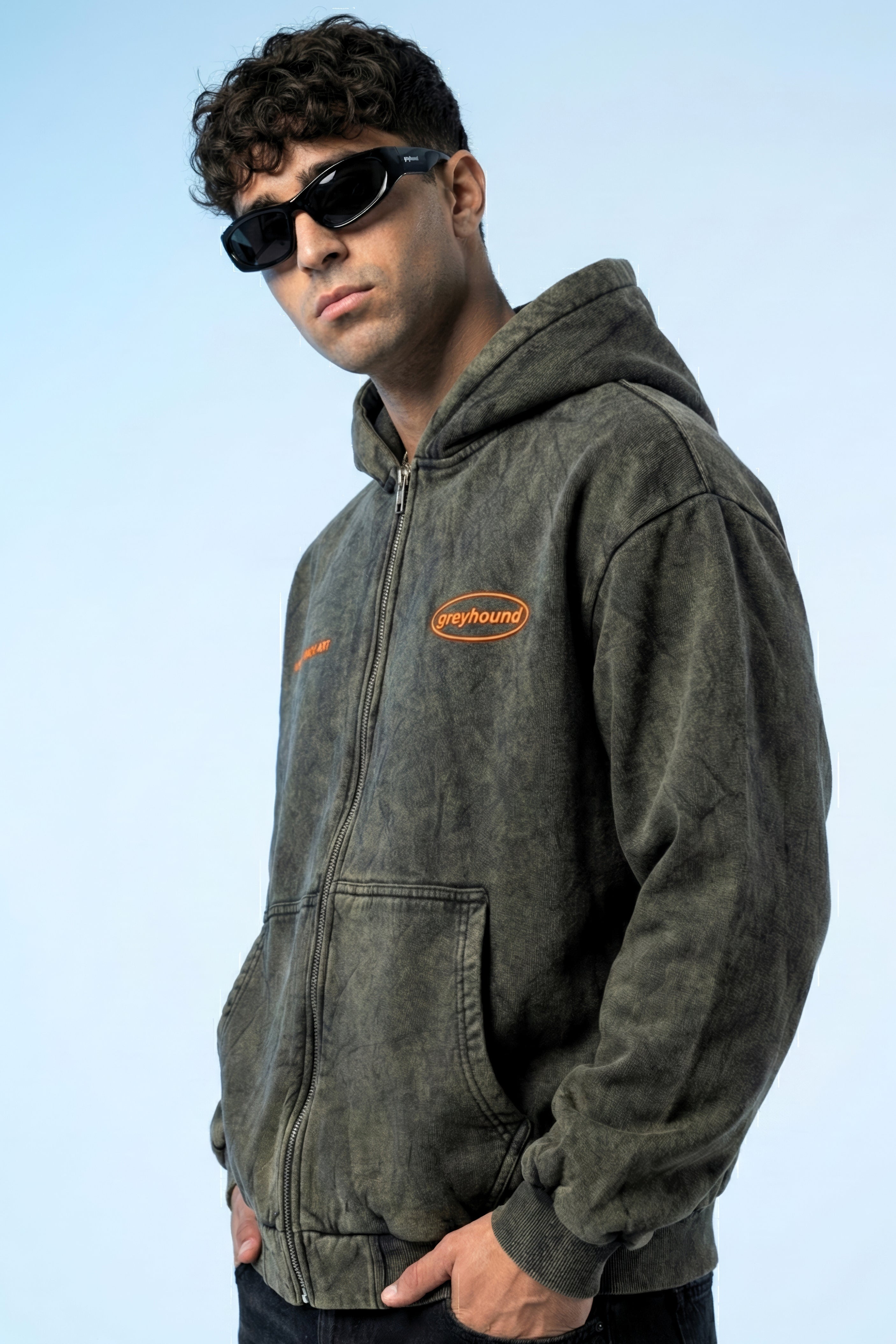 Behind Me For A Reason Jacket