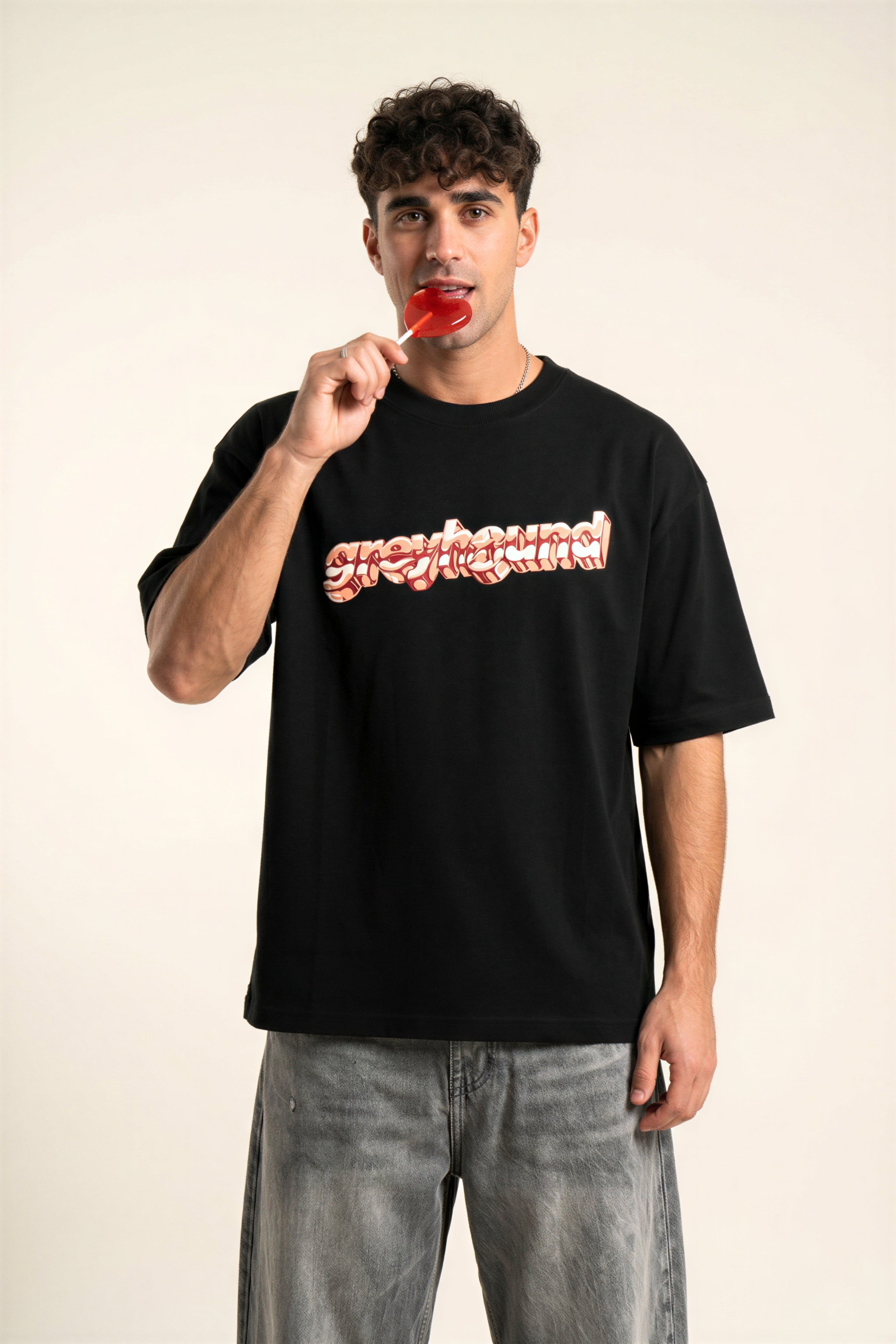 Sinful Delight Oversized Tee