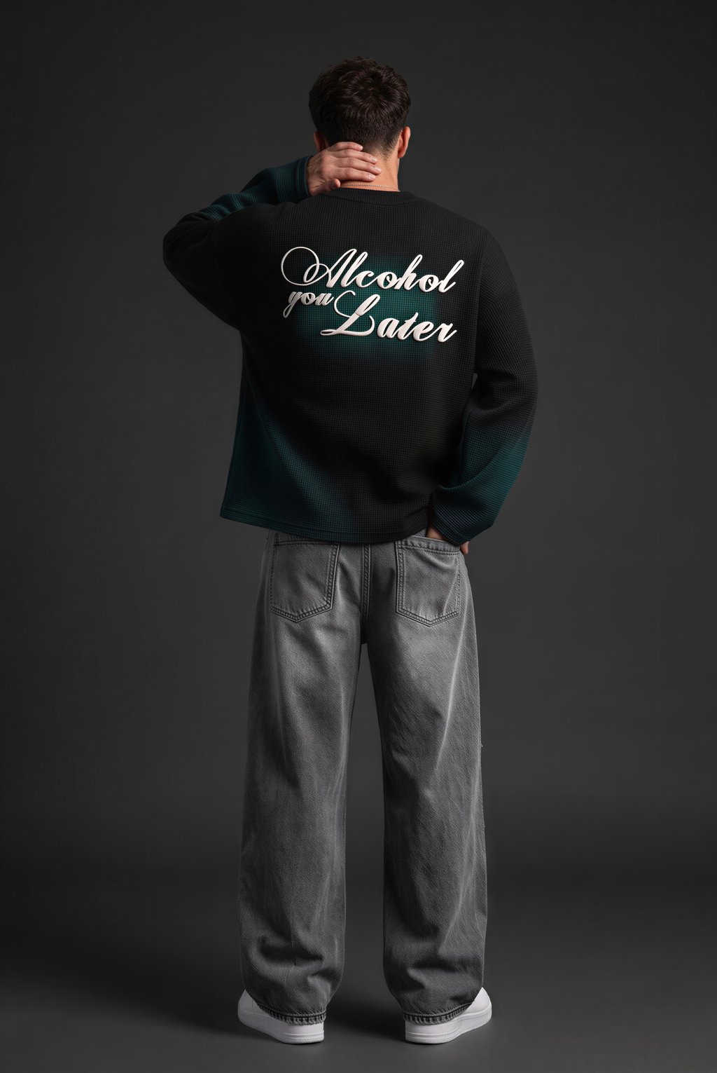Alcohol You Later Waffle Tee