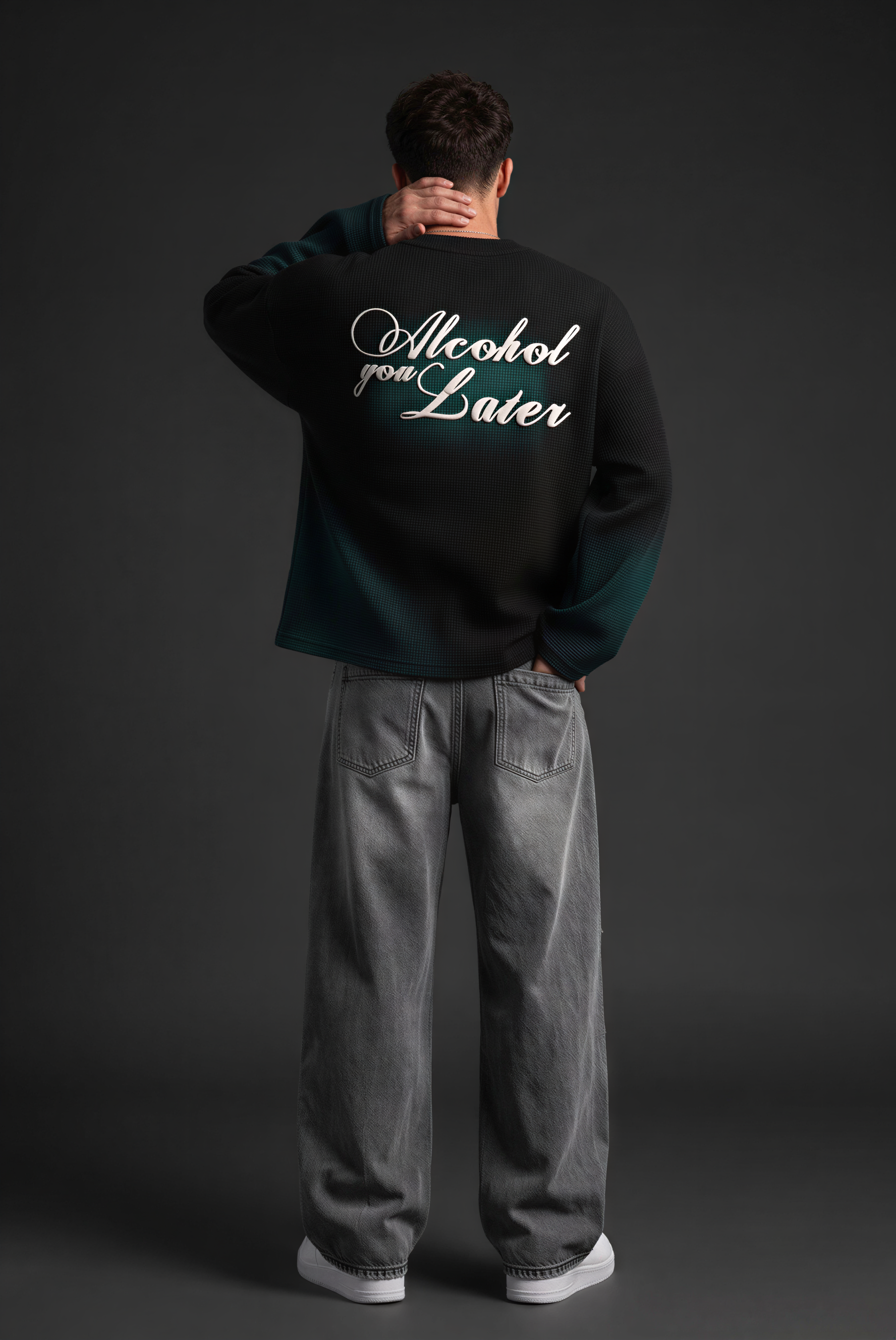 Alcohol You Later Waffle Tee