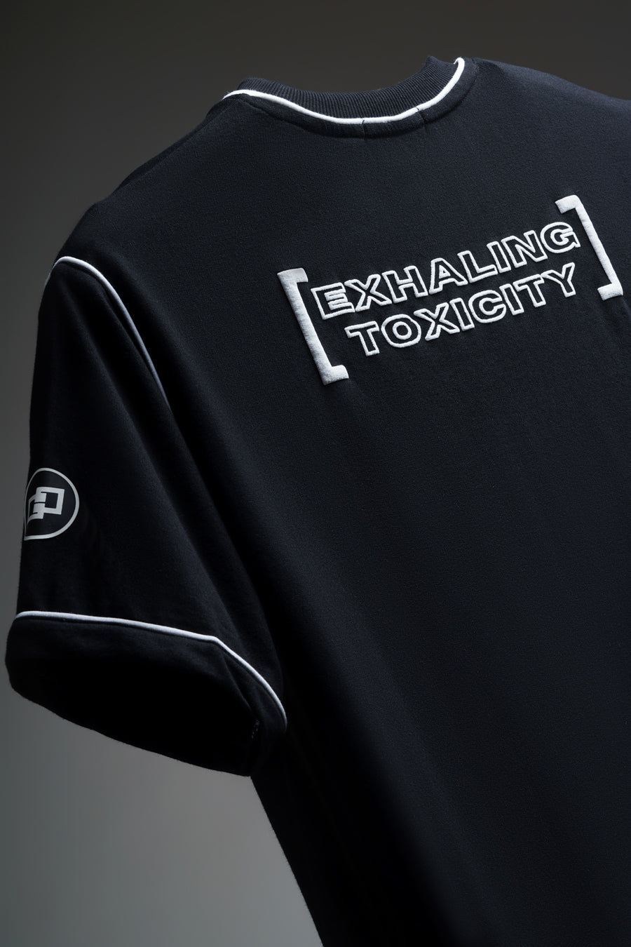 Exhaling Toxicity Oversized T Shirt