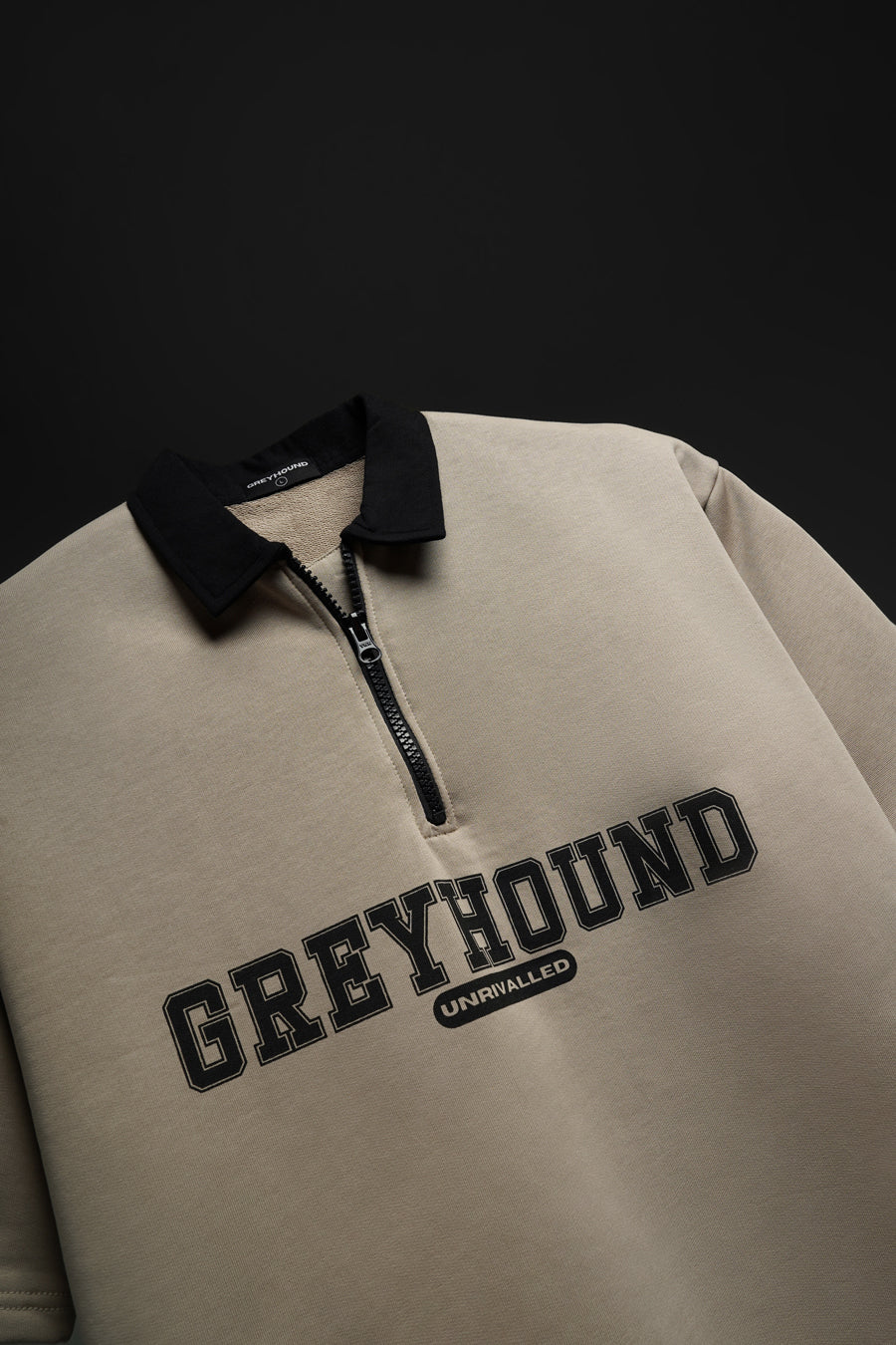 Bad Soul Club Zipper Polo