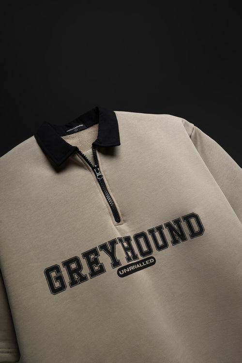 Bad Soul Club Zipper Polo