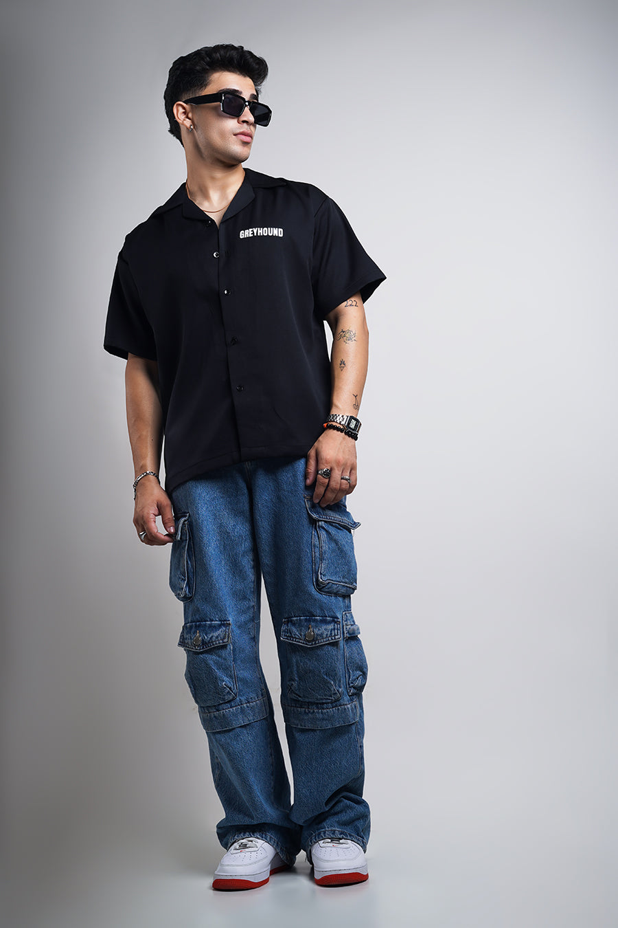 Bowling Shirt - Black