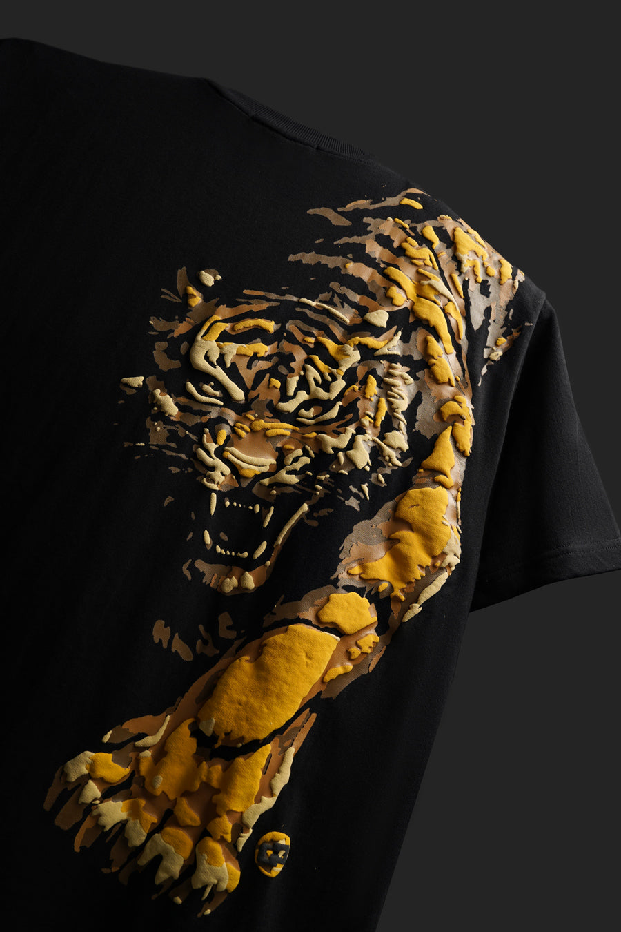 Wild Tiger Oversized T Shirt