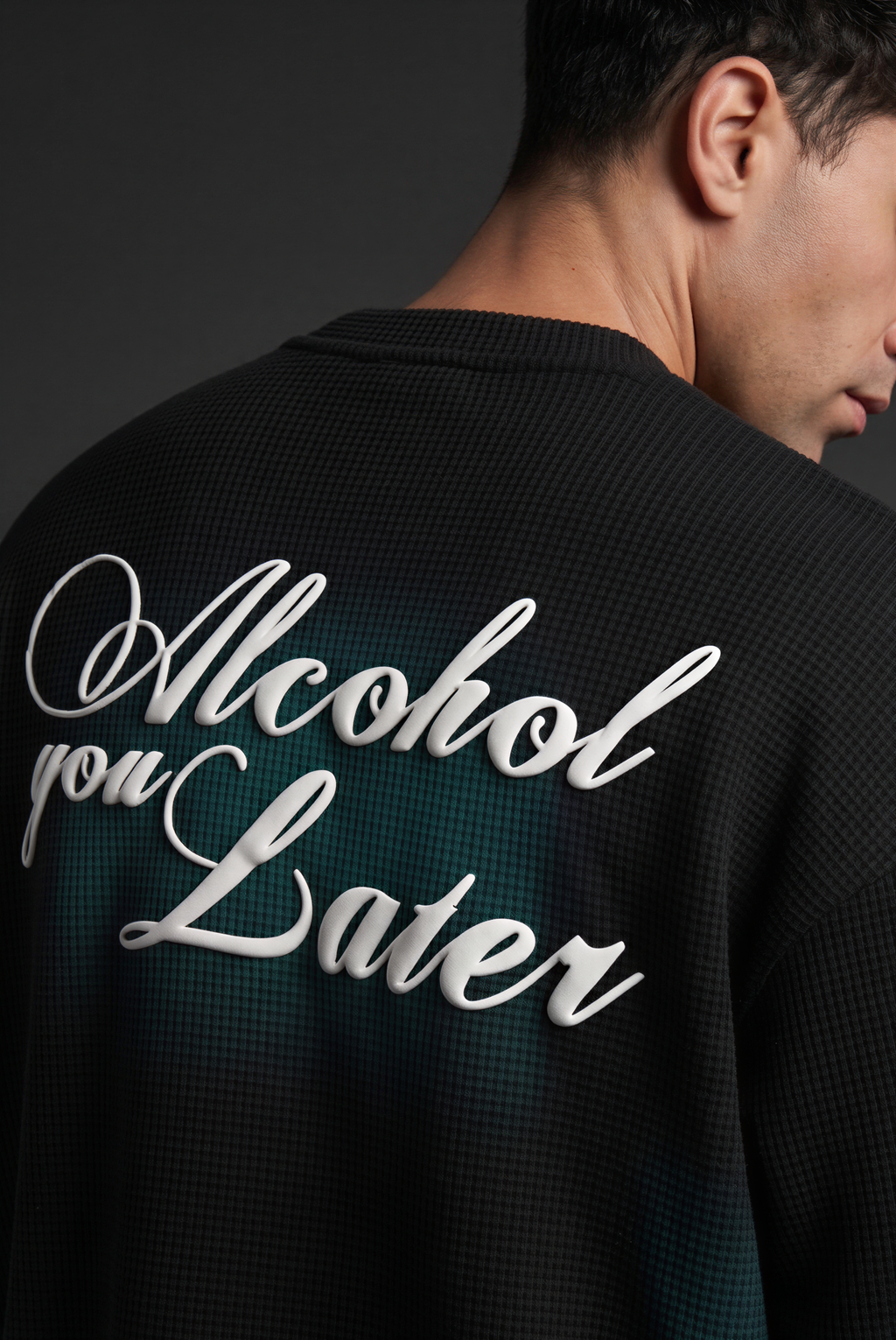 Alcohol You Later Waffle Tee