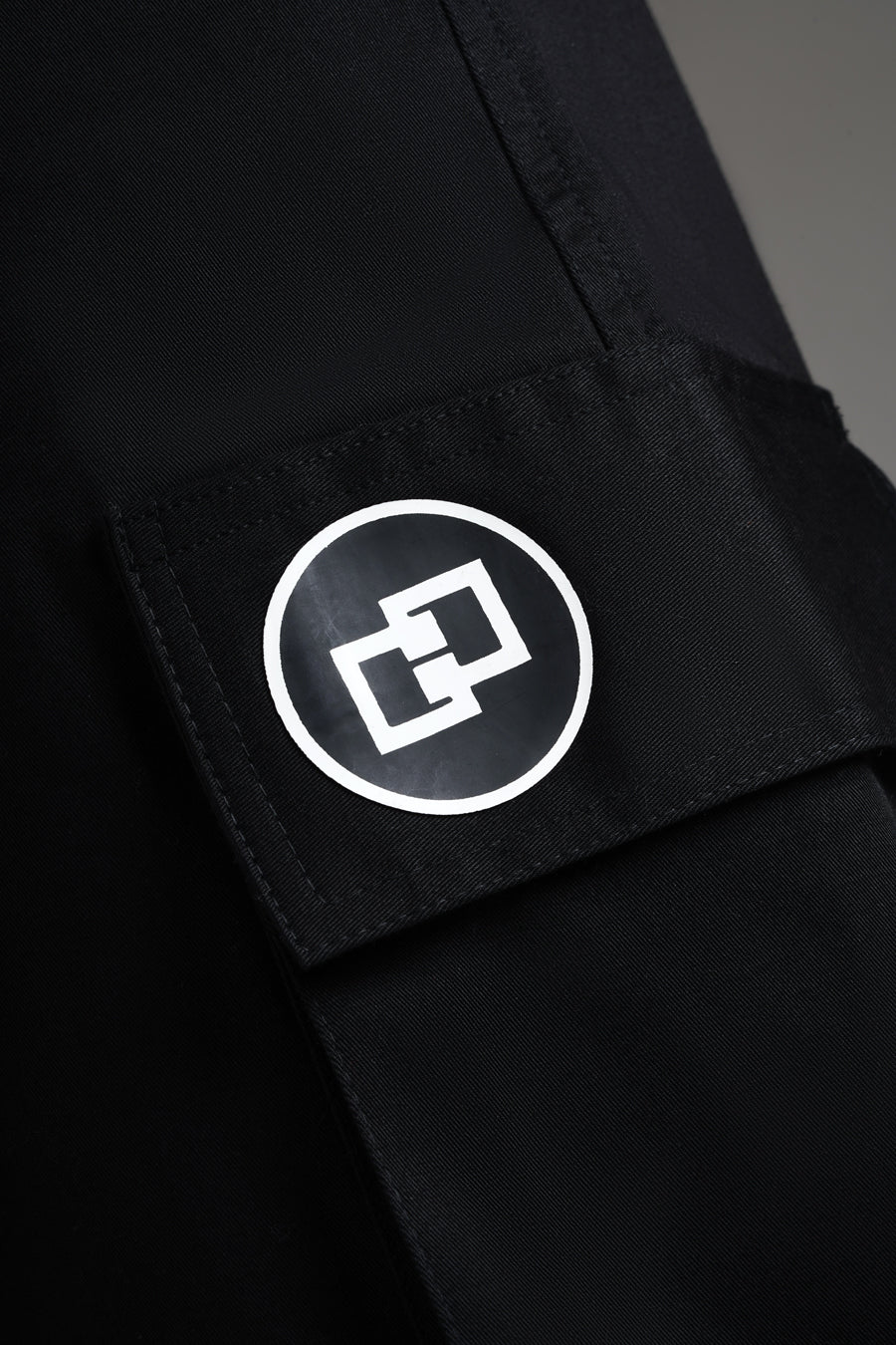 Zipper Flared Oversized T Shirt