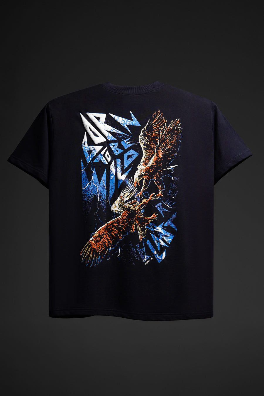 Born To Be Wild Oversized T Shirt