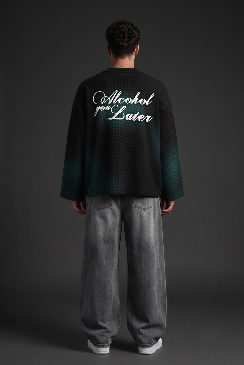 Alcohol You Later Waffle Tee