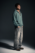 Forever Sounds Fake Clasp Hoodie