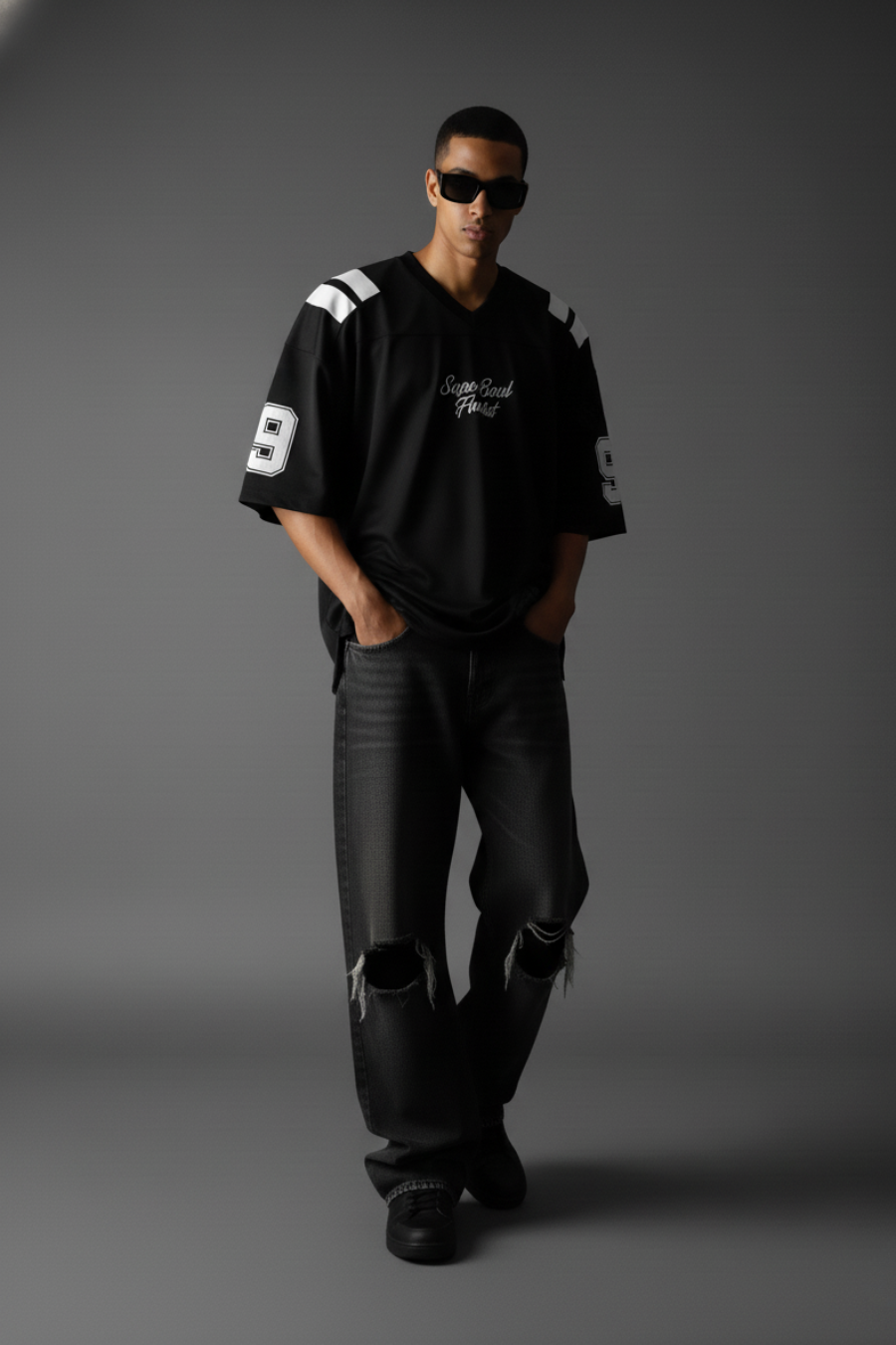 Varsity Oversized T Shirt