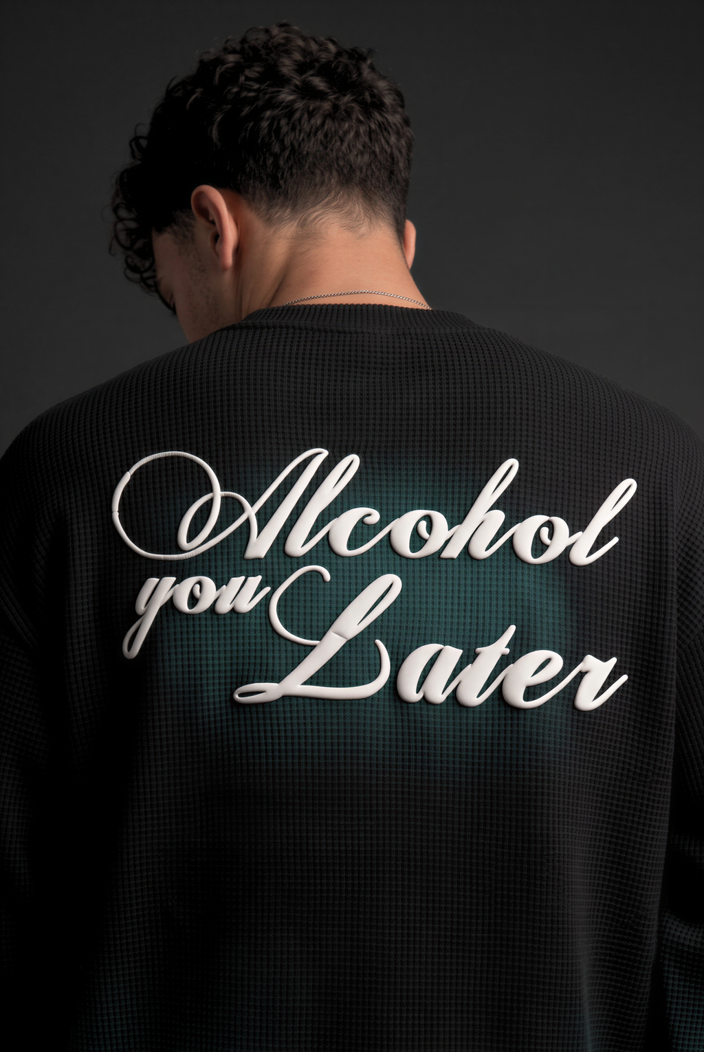 Alcohol You Later Waffle Tee