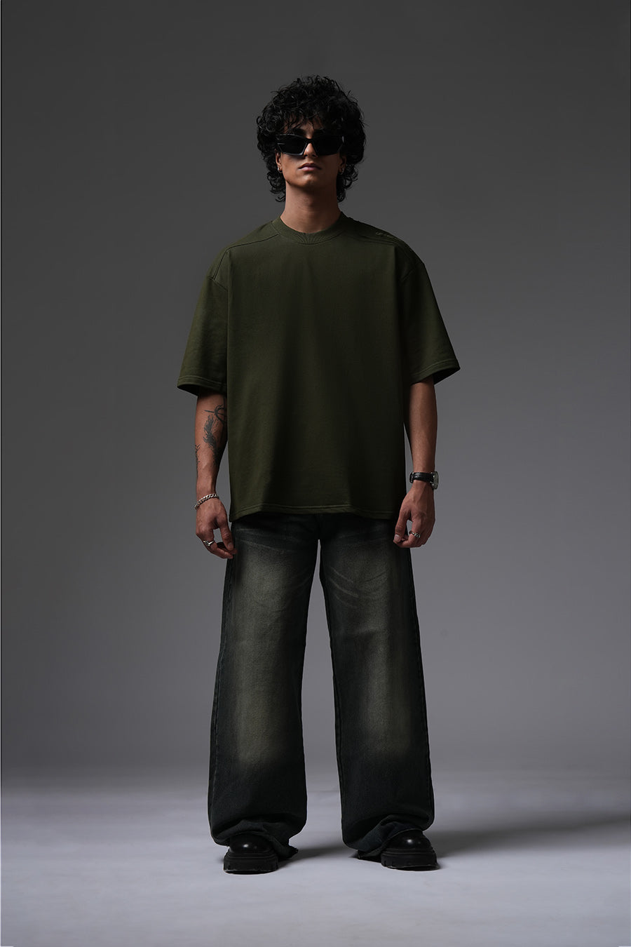 Not So Basic - Military Green