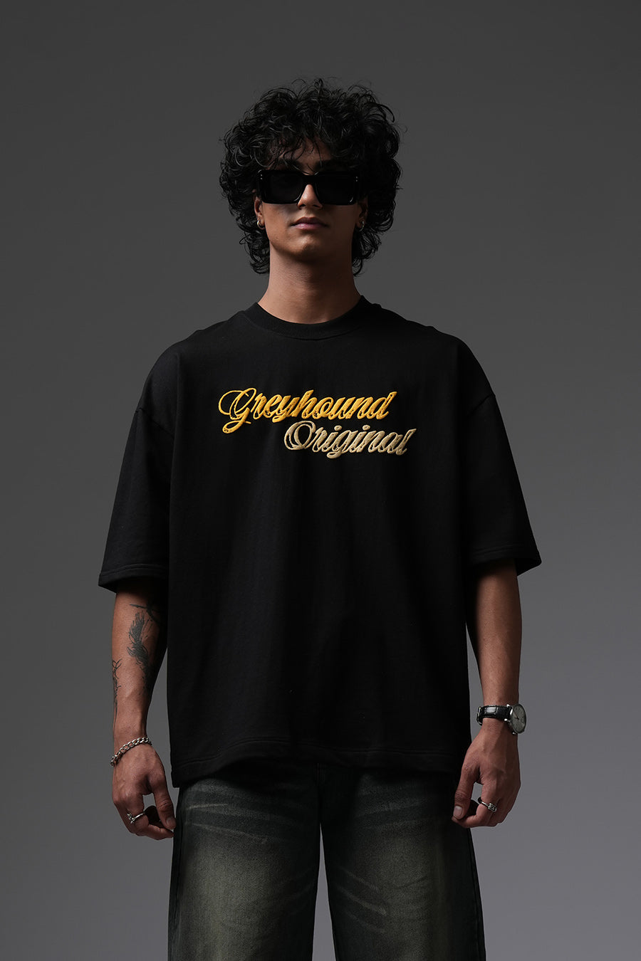 Wild Tiger Oversized T Shirt