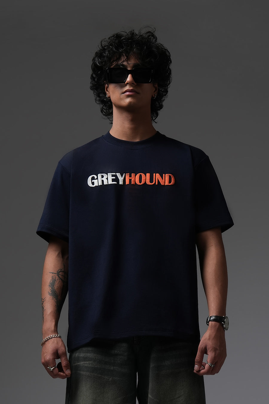 Born To Be Wild Oversized T Shirt