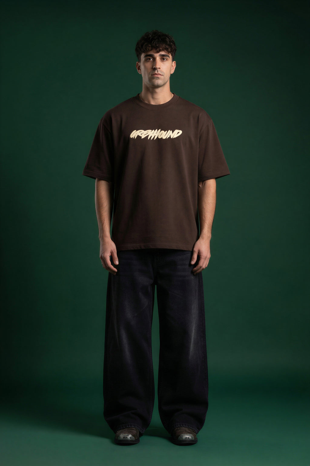 Predator Wolf Oversized Tee