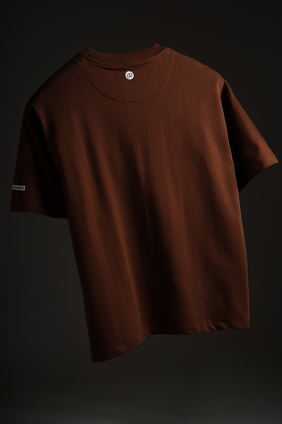Mocha Oversized T Shirt