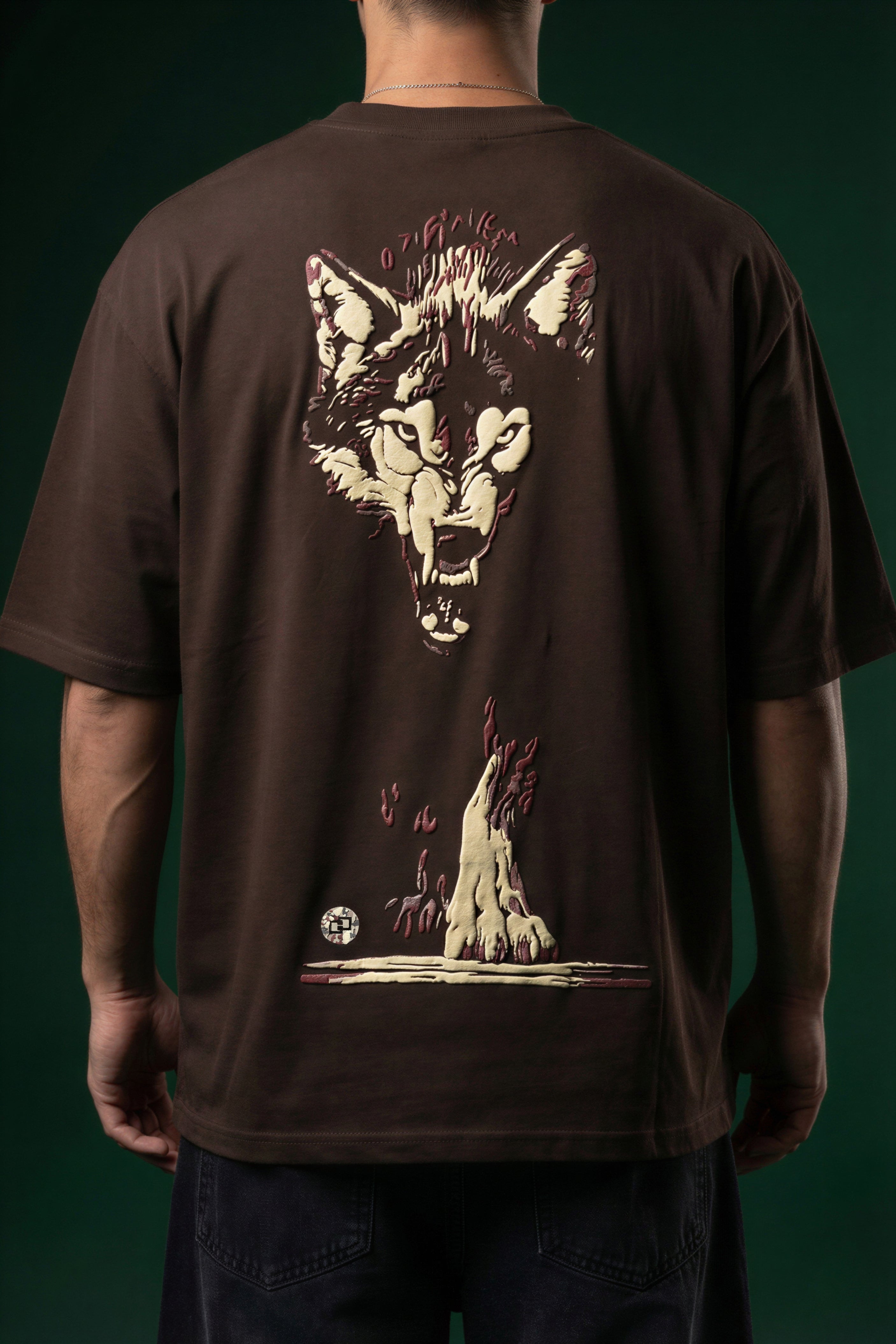 Predator Wolf Oversized Tee