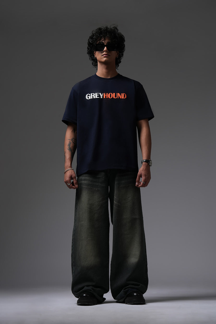 Born To Be Wild Oversized T Shirt