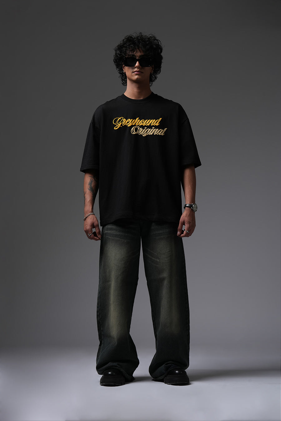 Wild Tiger Oversized T Shirt