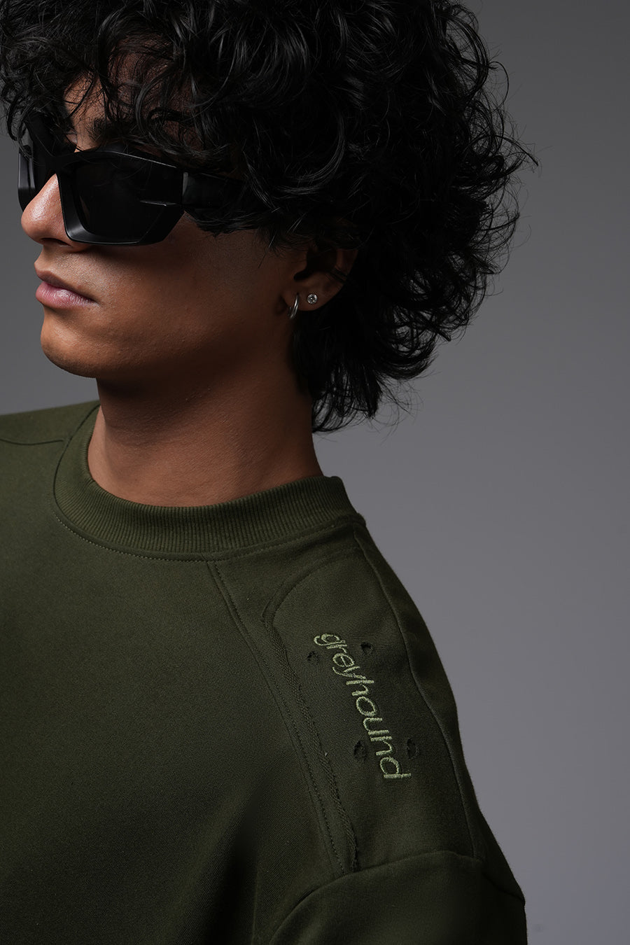 Not So Basic - Military Green