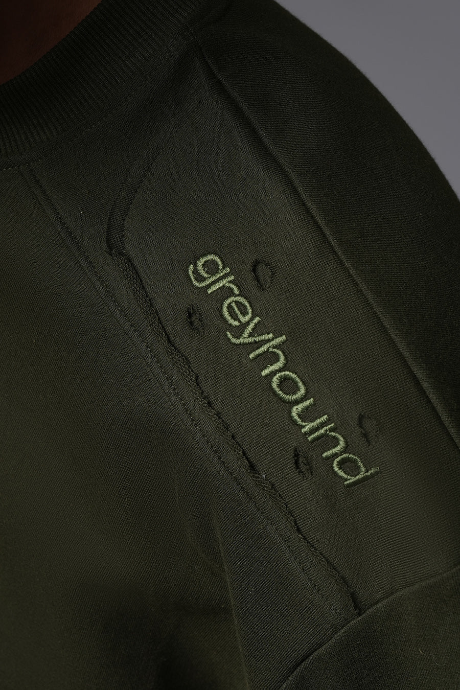 Not So Basic - Military Green