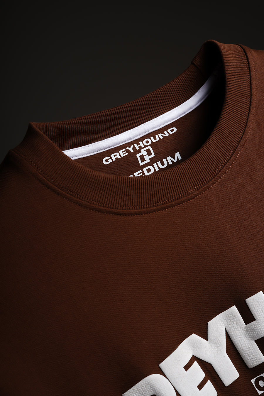 Mocha Oversized T Shirt