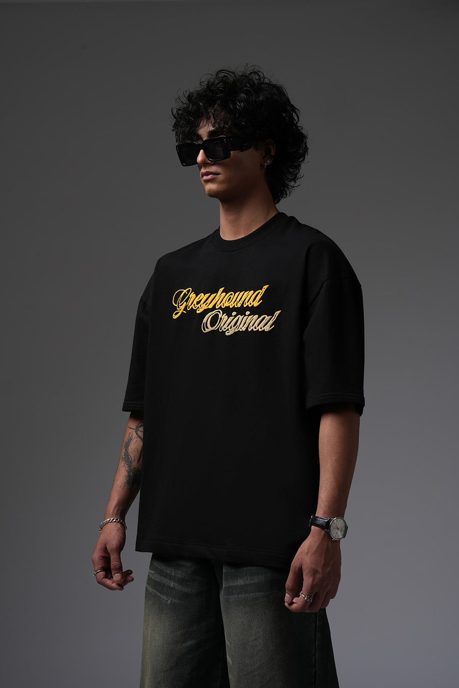 Wild Tiger Oversized T Shirt