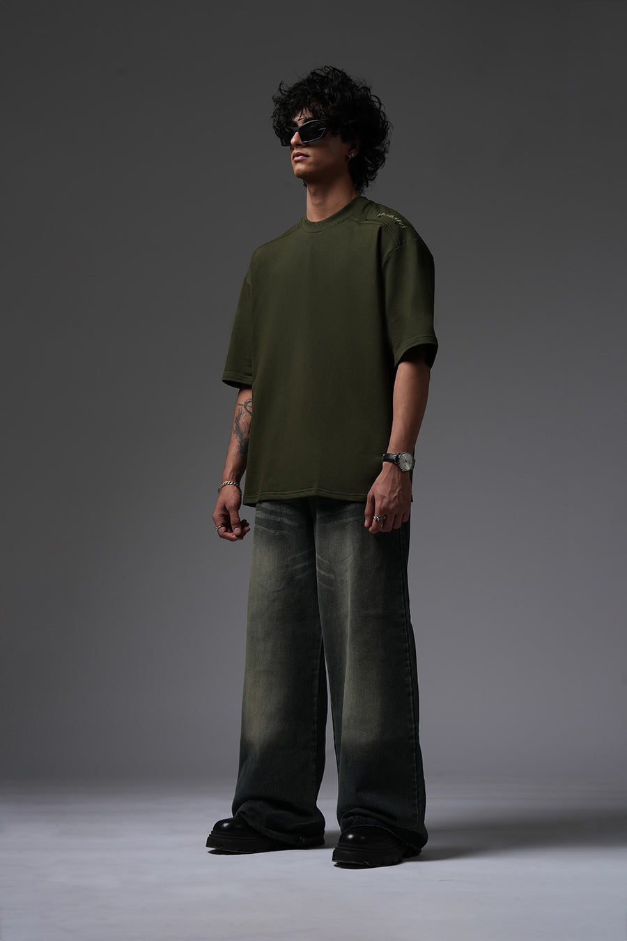 Not So Basic - Military Green