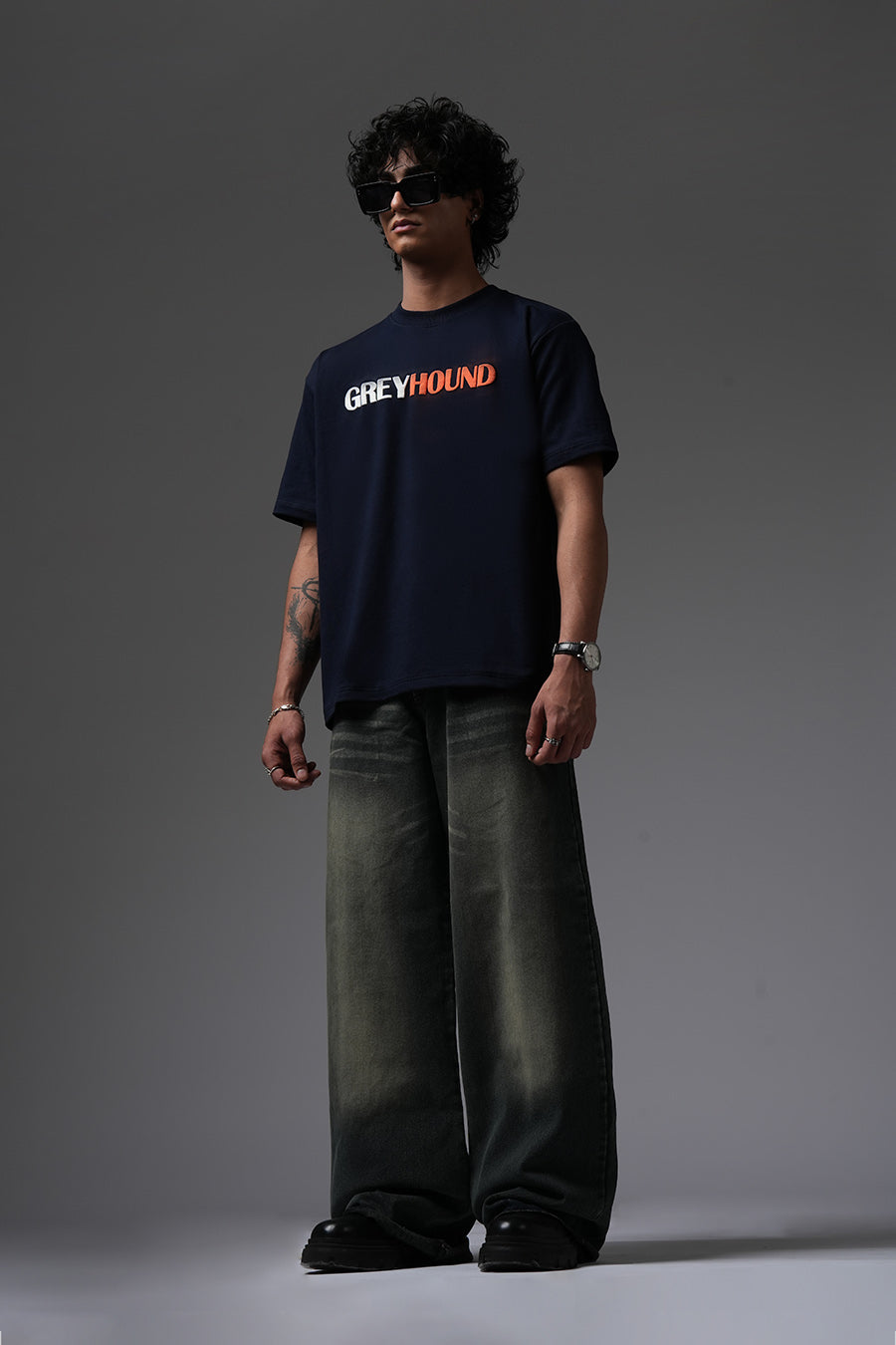 Born To Be Wild Oversized T Shirt