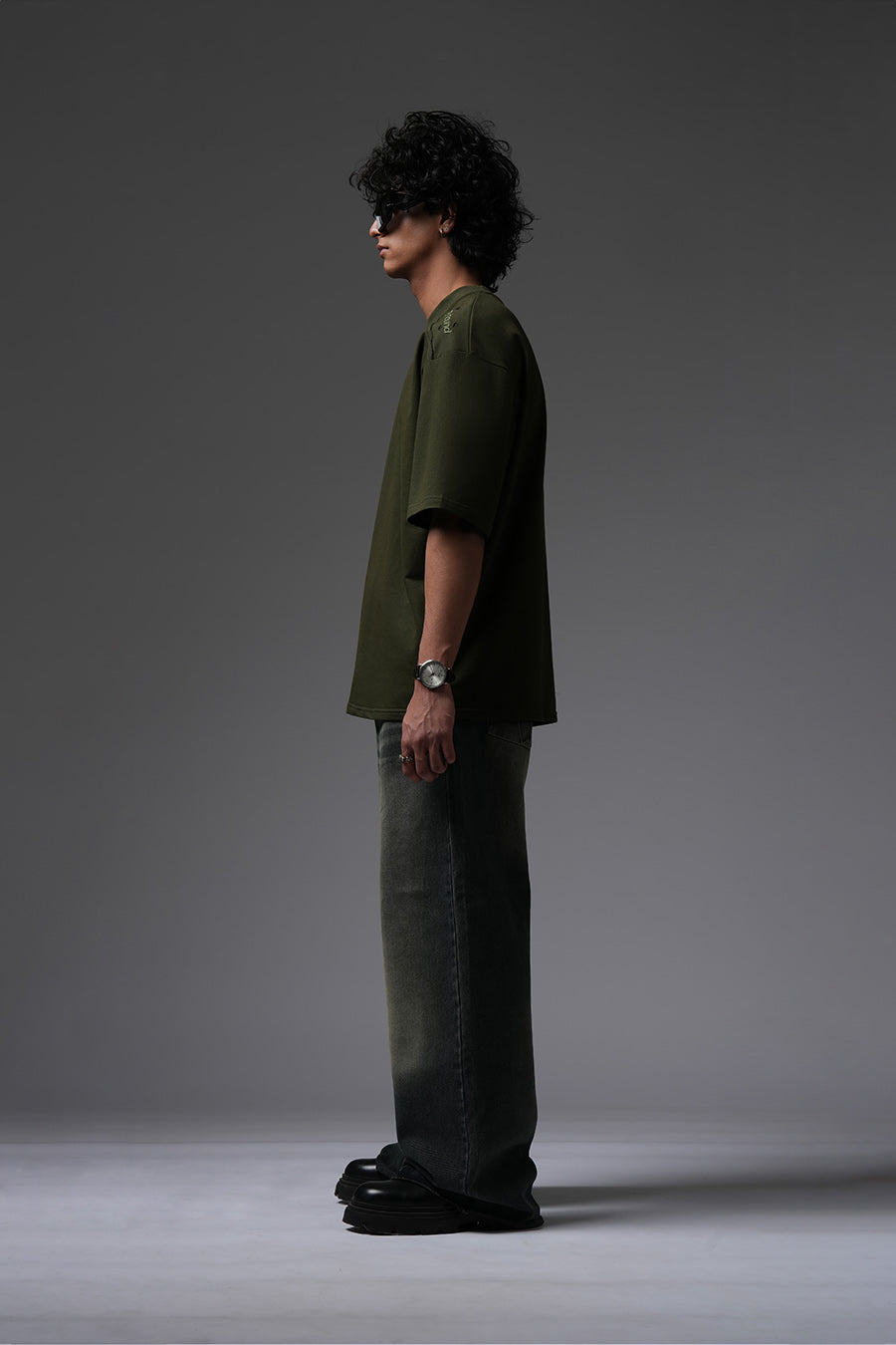 Not So Basic - Military Green