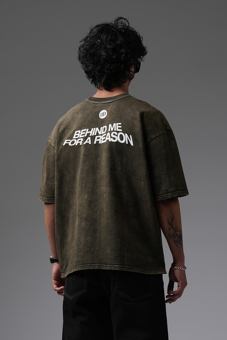 Behind For A Reason Tee