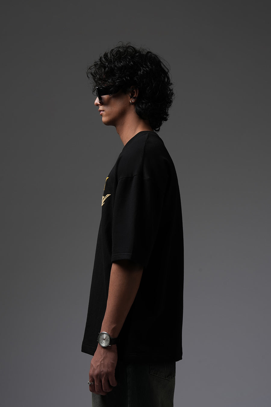 Wild Tiger Oversized T Shirt