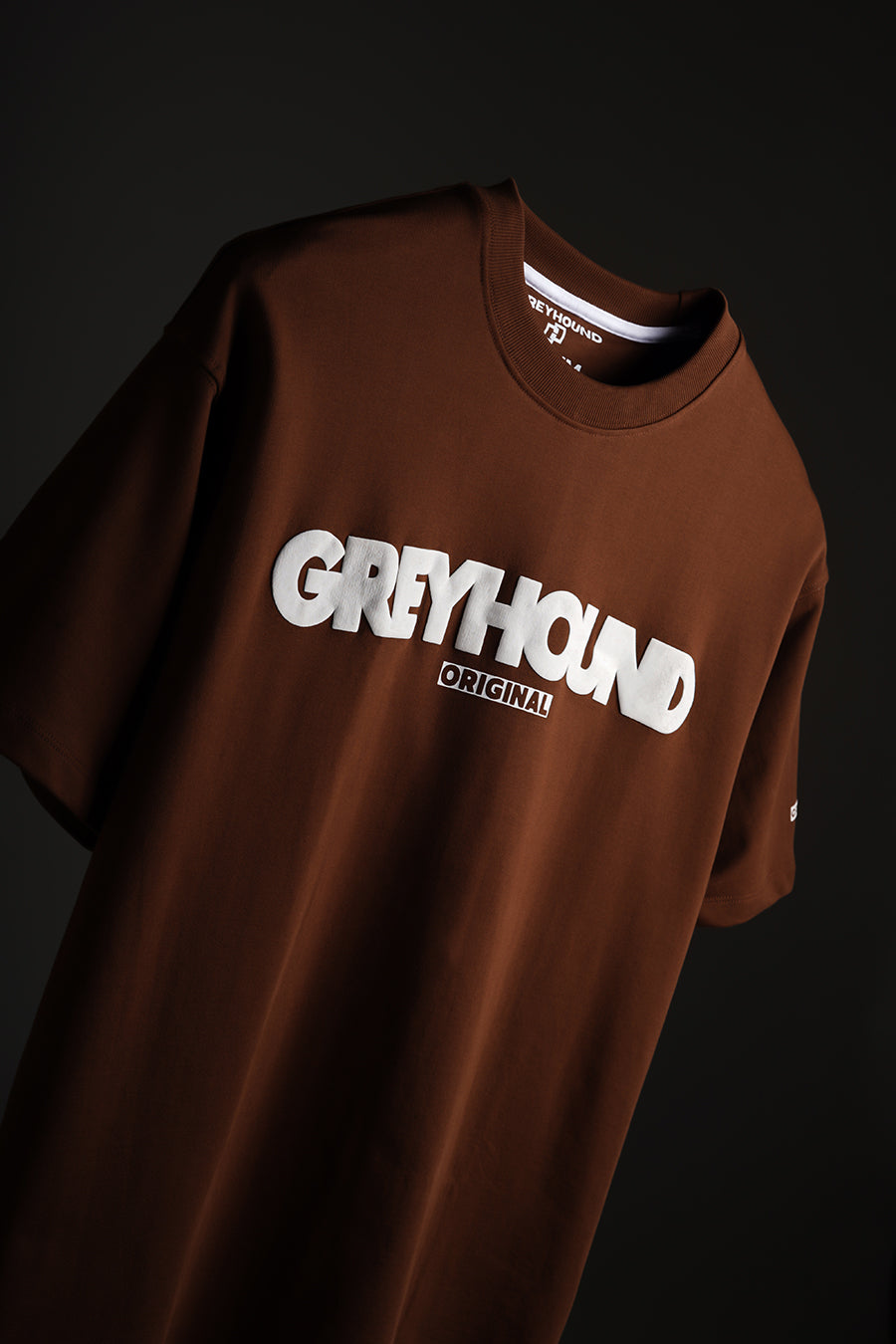 Mocha Oversized T Shirt
