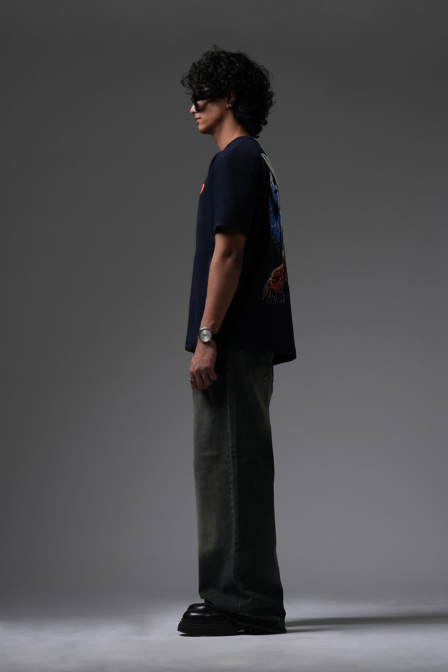 Born To Be Wild Oversized T Shirt