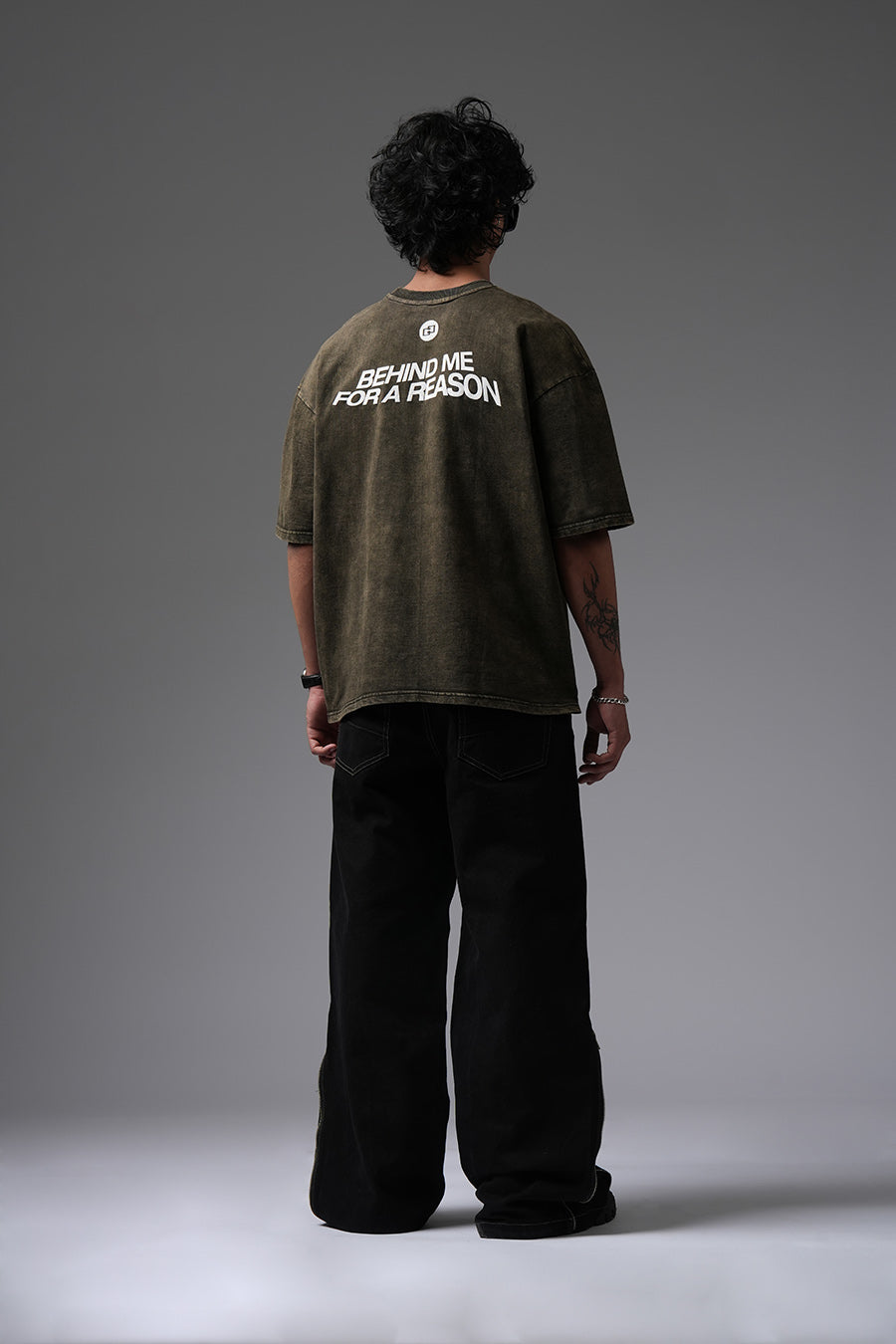 Behind For A Reason Tee