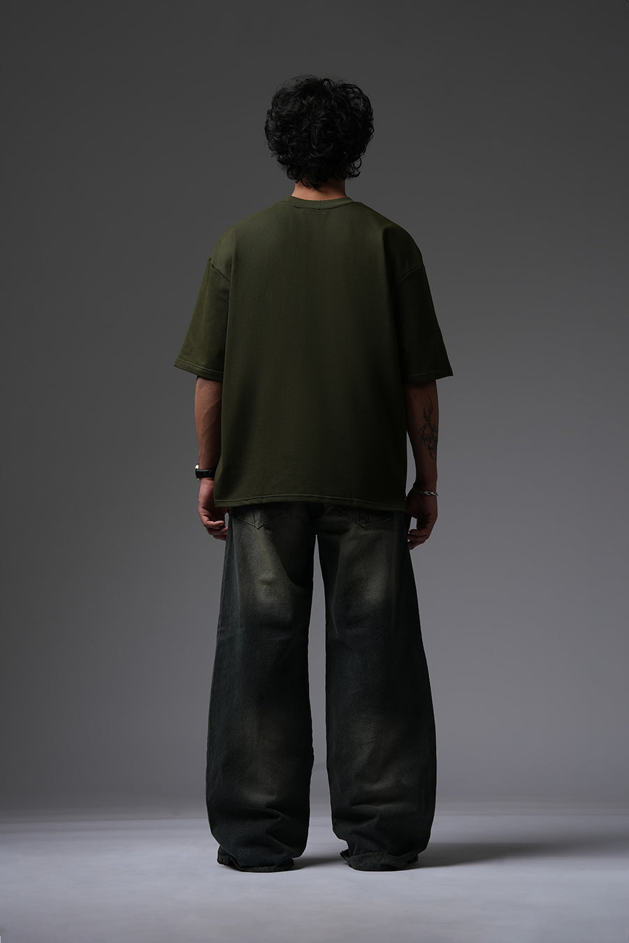 Not So Basic - Military Green