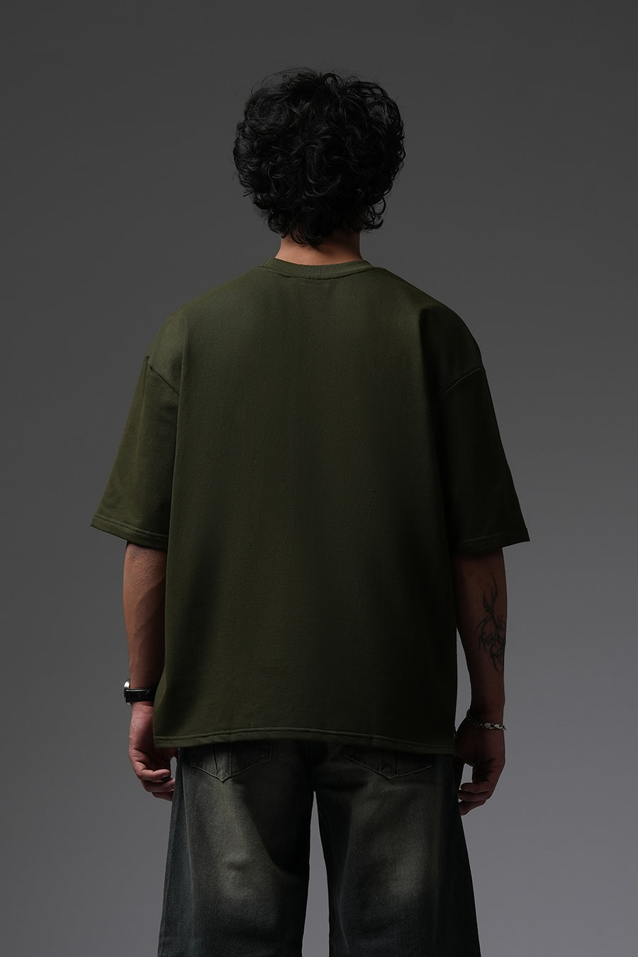 Not So Basic - Military Green