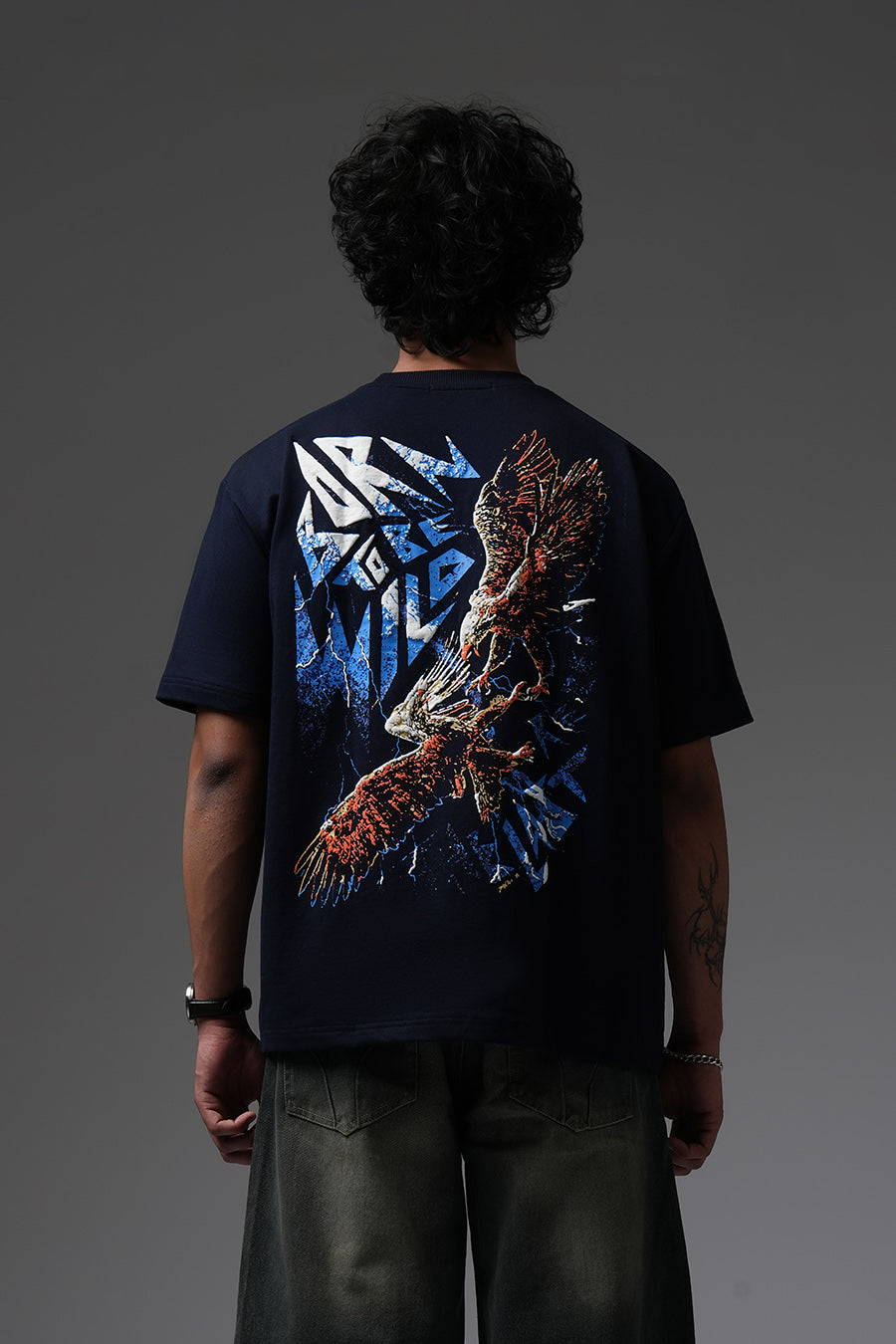 Born To Be Wild Oversized T Shirt