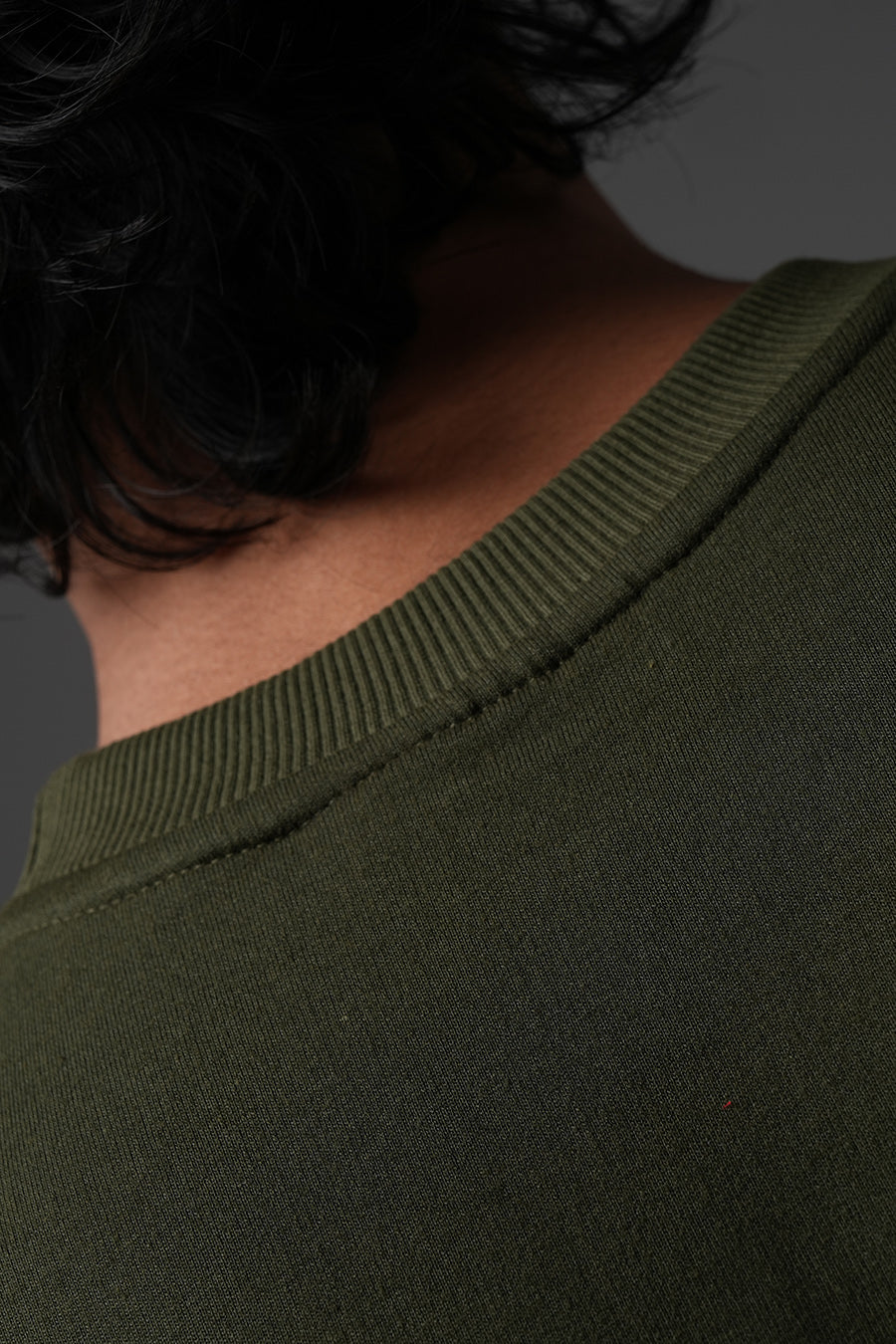 Not So Basic - Military Green