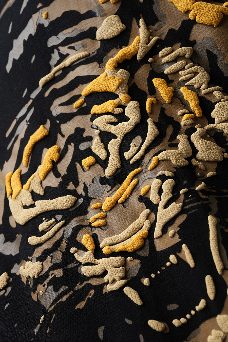 Wild Tiger Oversized T Shirt