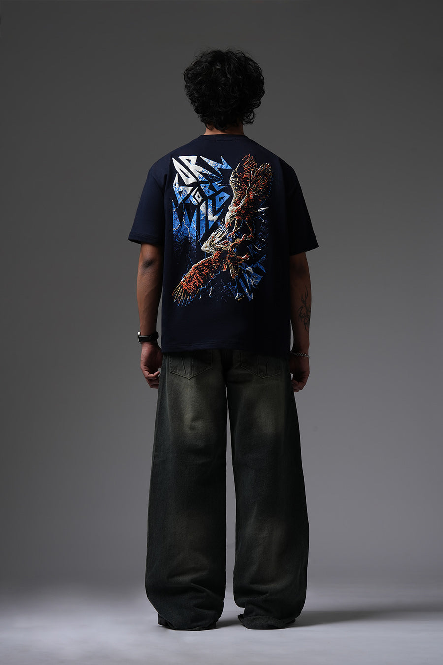 Born To Be Wild Oversized T Shirt