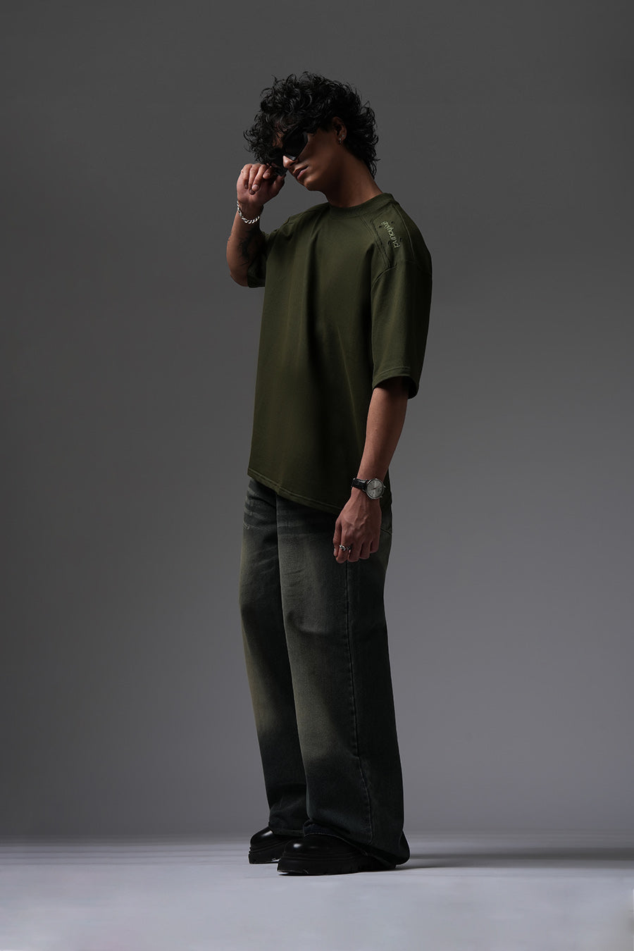 Not So Basic - Military Green