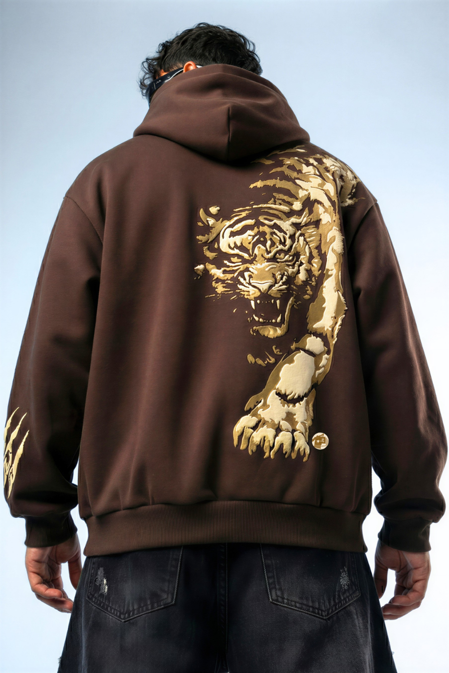 Tiger Claw Hoodie