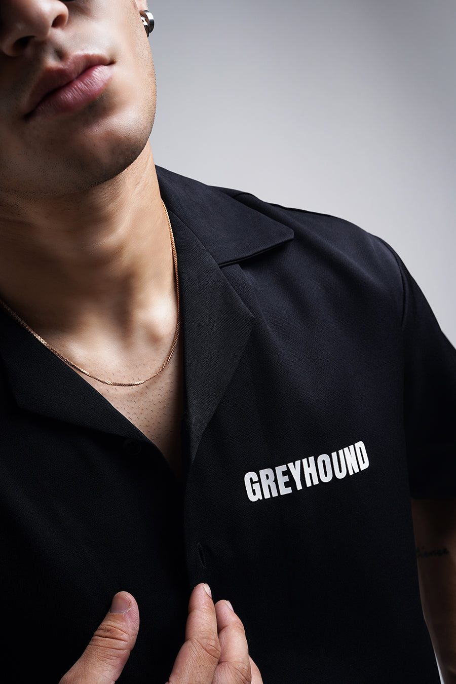 Bowling Shirt - Black