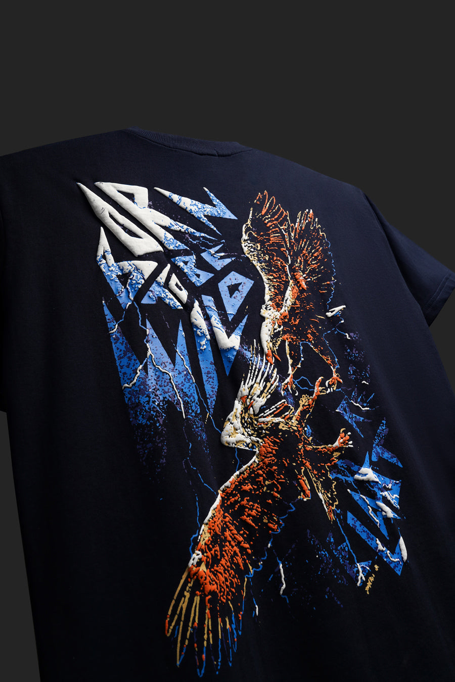 Born To Be Wild Oversized T Shirt