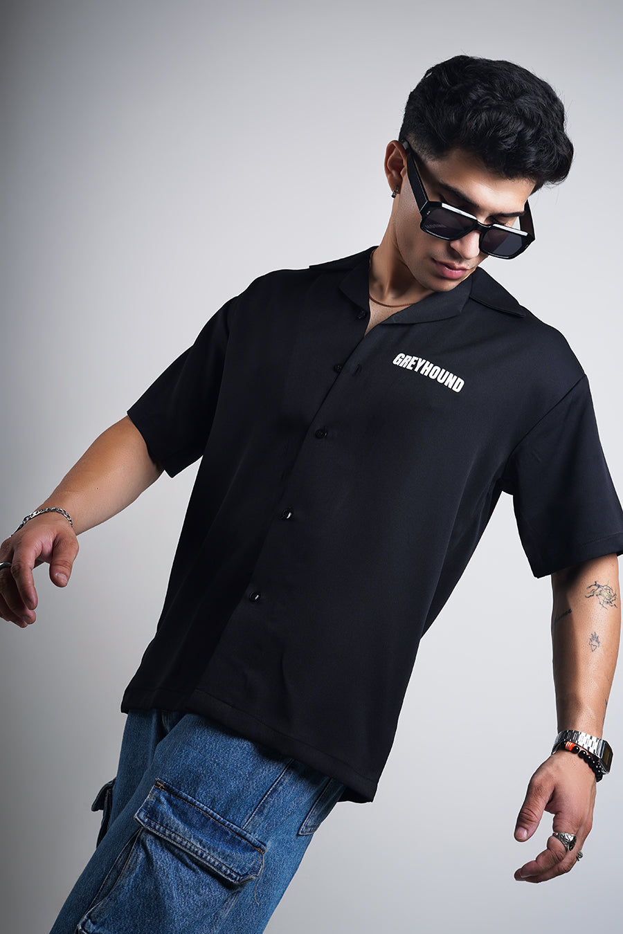 Bowling Shirt - Black