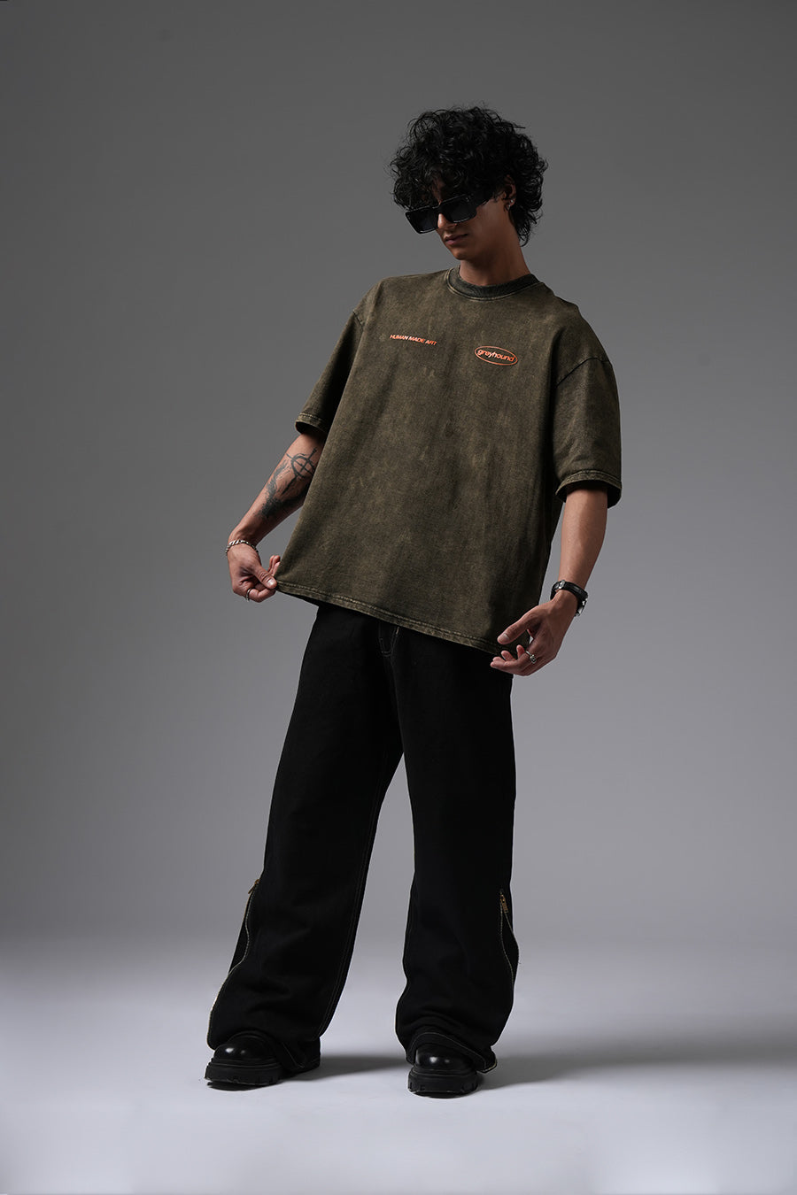 Behind For A Reason Tee