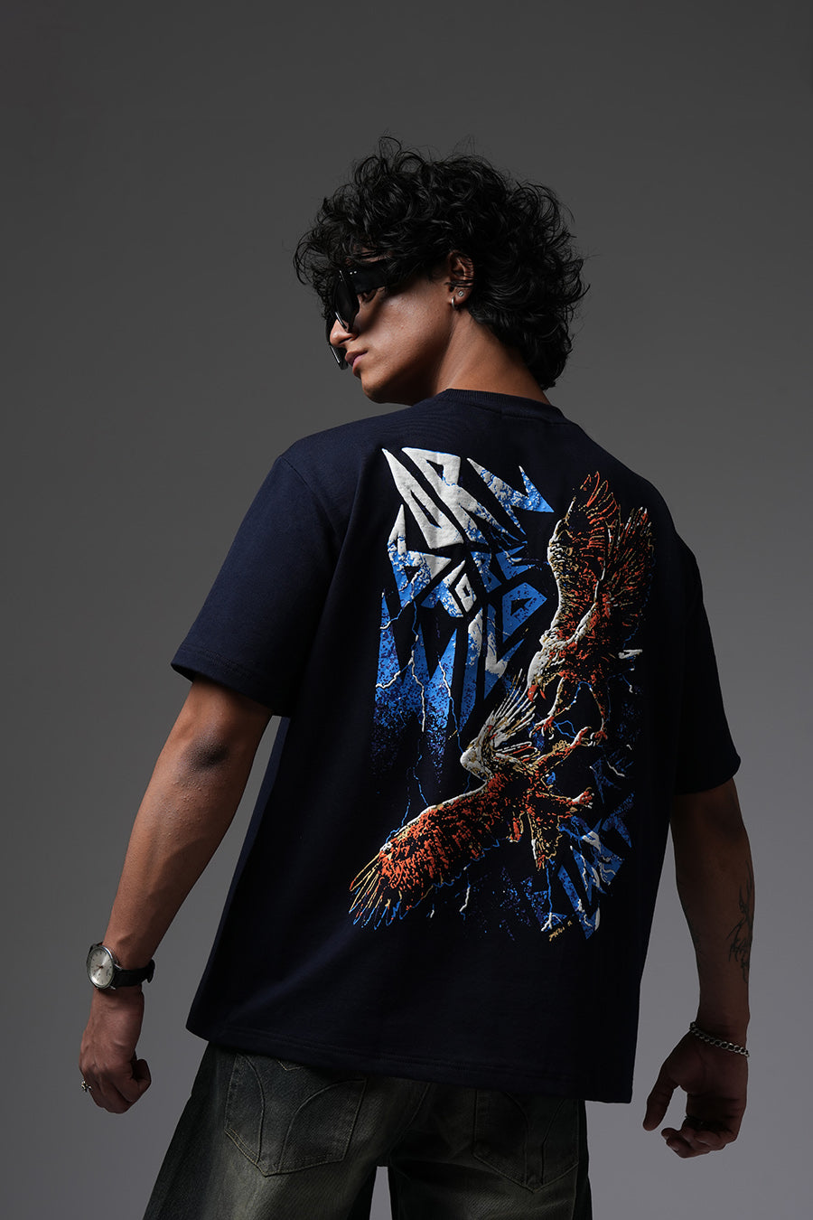 Born To Be Wild Oversized T Shirt